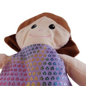 Greenbrier Cloth fabric rag doll push baby toy all ages soft 12"